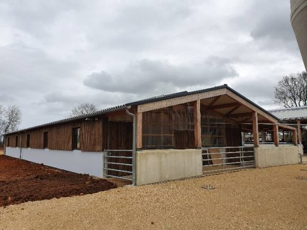 photo batiment porganic avant inauguration